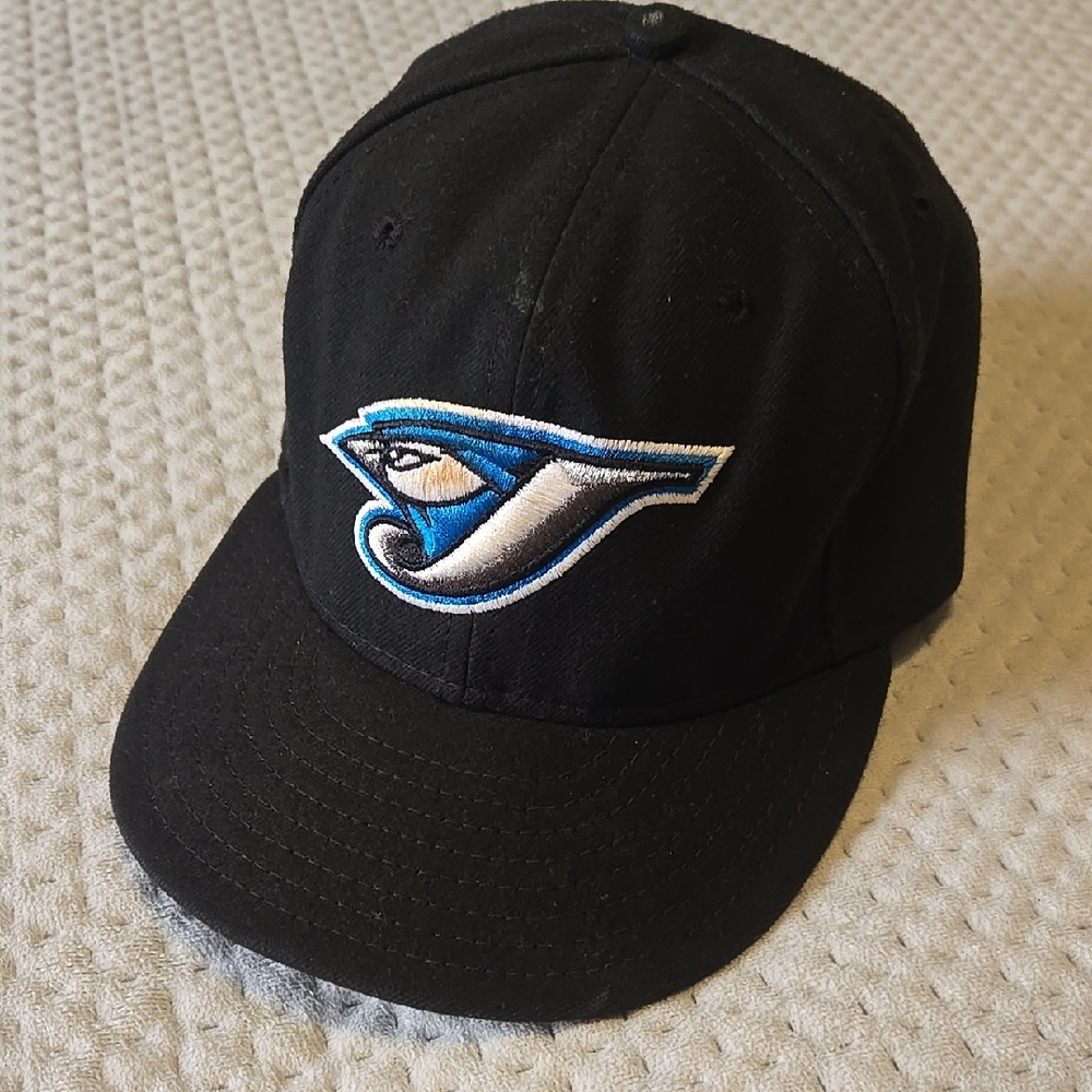 New Era Toronto Blue Jays Fitted Cap Size 7 1/2